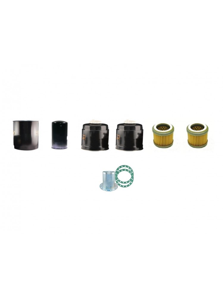 ATLAS COPCO XA/XAS 175 (D) Filter Service Kit w/Deutz F6L913 Eng.