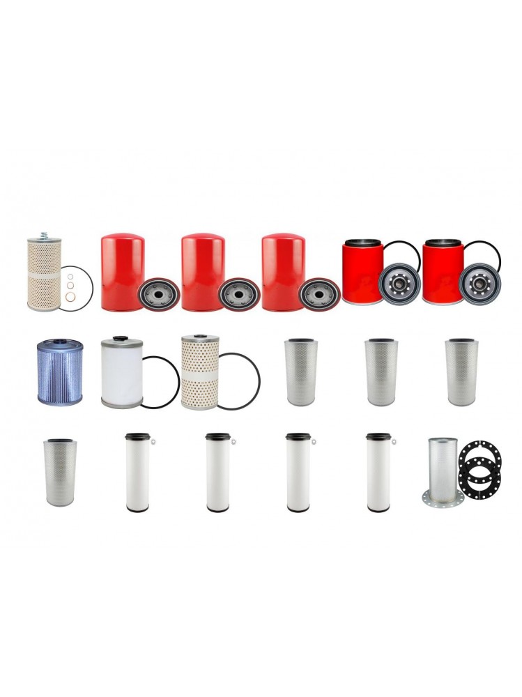 ATLAS COPCO XRHS 385 Filter Service Kit w/MERCEDES OM 440LA/ OM 441LA Eng.