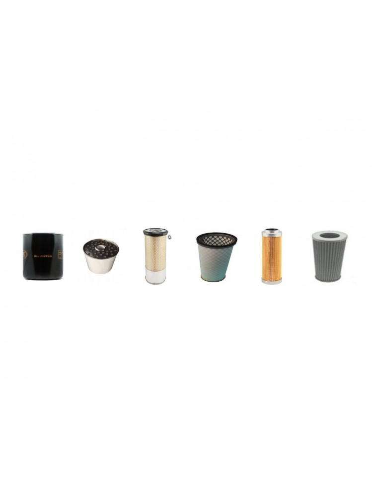 AUDUREAU STARK 76.40 Filter Service Kit w/Perkins Eng.