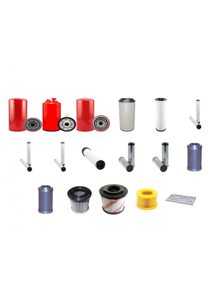 BAUER MASCHINEN GMBH BG 24 Filter Service Kit w/CAT C 9 Eng.