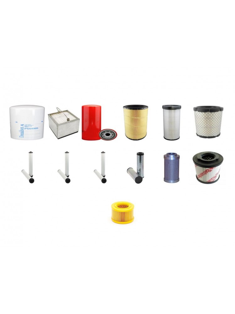 BAUER MASCHINEN GMBH BG 25H Filter Service Kit w/CAT  Eng.