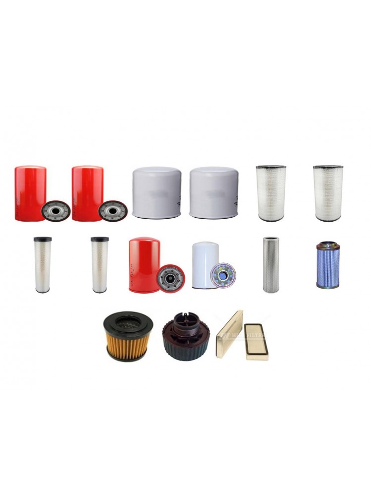 BELLOLI DM 3227 Filter Service Kit w/VOLVO Eng.   YR  2003-