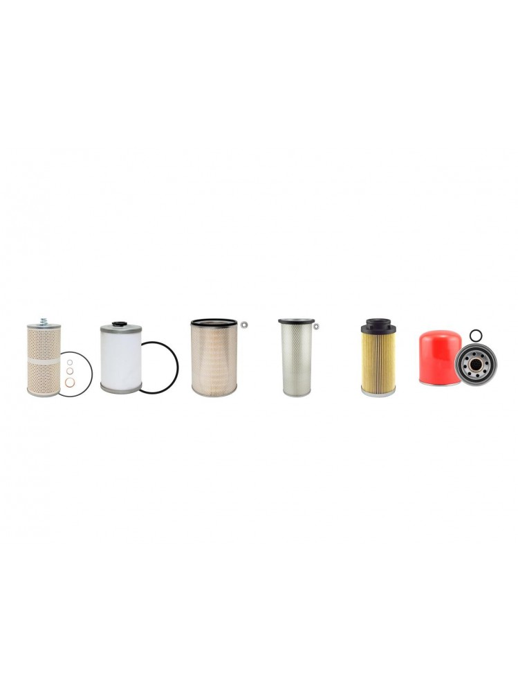 BENDINI CH 35 V Filter Service Kit w/MERCEDES OM 421A Eng.