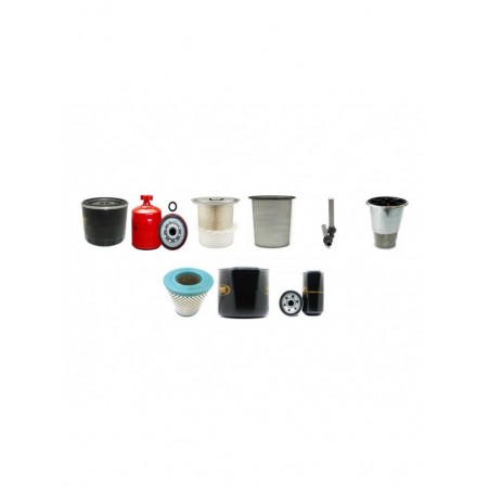 BENFORD 3000 PS/SWING Filter Service Kit w/Lister Petter TS3 Eng.