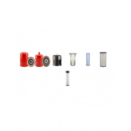 CASE JXU90U Filter Kit