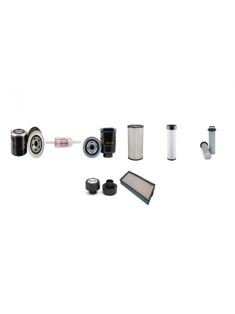 BERGMANN 2050 Filter Service Kit w/Kubota V3300 Eng.