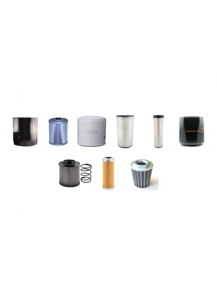 BITELLI SF 101 DC Filter Service Kit w/Deutz BF6M1013 Eng.