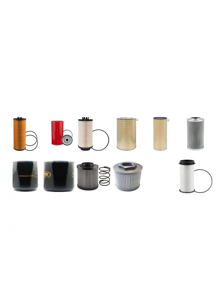 BITELLI SF 200LE Filter Service Kit w/MERCEDES OM 502LA Eng.