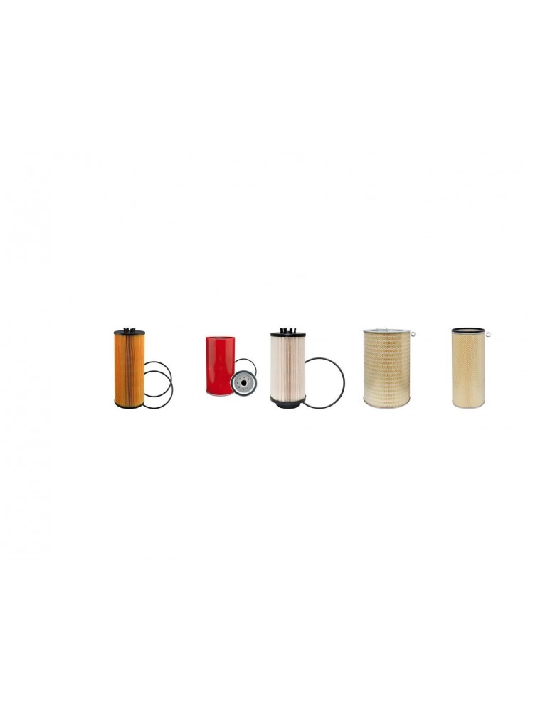 BITELLI SF 200LE Filter Service Kit w/MERCEDES OM 502LA Eng.