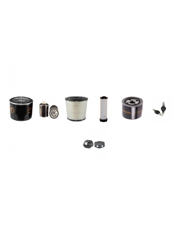 Bobcat E10 Filter Kit