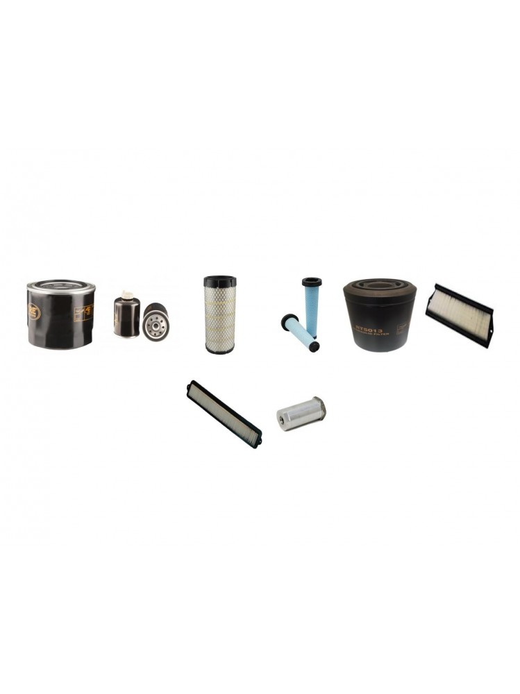 BOBCAT S 100 Filter Service Kit w/KUBOTA V 1505-E28 Eng.   YR  2007-
