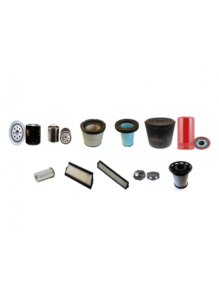 BOBCAT S 250 Tier3  Filter Service Kit w/V3800DI-T-E3CB TIER3 Eng. SN  11001- YR  2010-  A5GM/A5GN