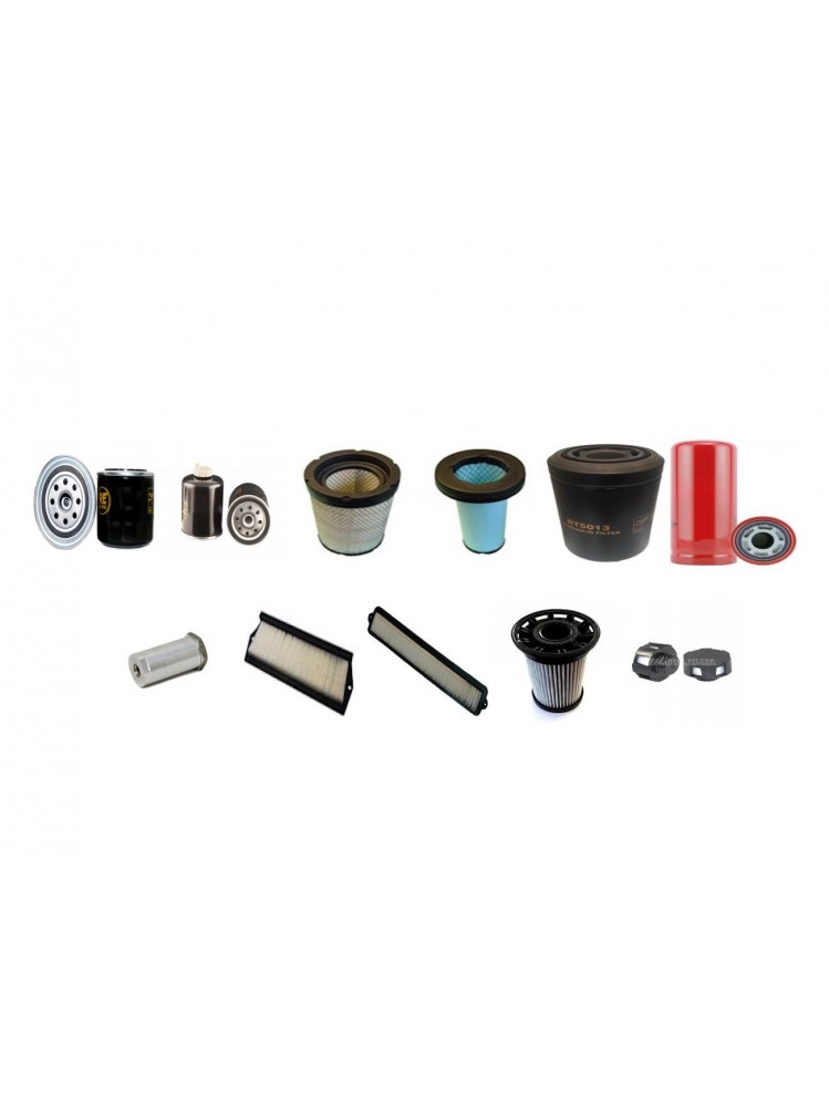 BOBCAT S 300 Tier3  Filter Service Kit w/Kubota  Eng. SN  11001- YR  2010-  A5GP/A5GR