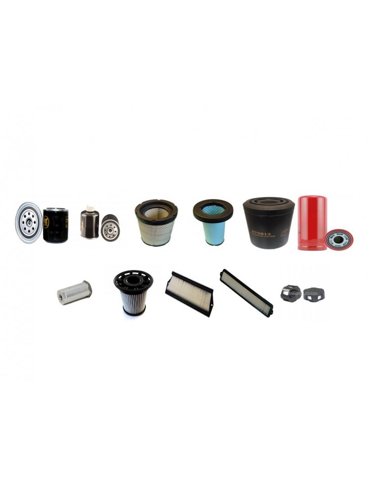 BOBCAT T 250 Tier3  Filter Service Kit w/Kubota V 3800DITE3CB Eng. SN  11001- YR  2010-  A5GS/A5GT