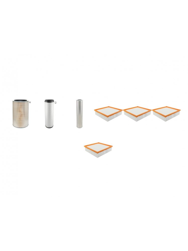 BOMAG BC 571 RB Filter Service Kit w/Deutz BF 6M1015 Eng.