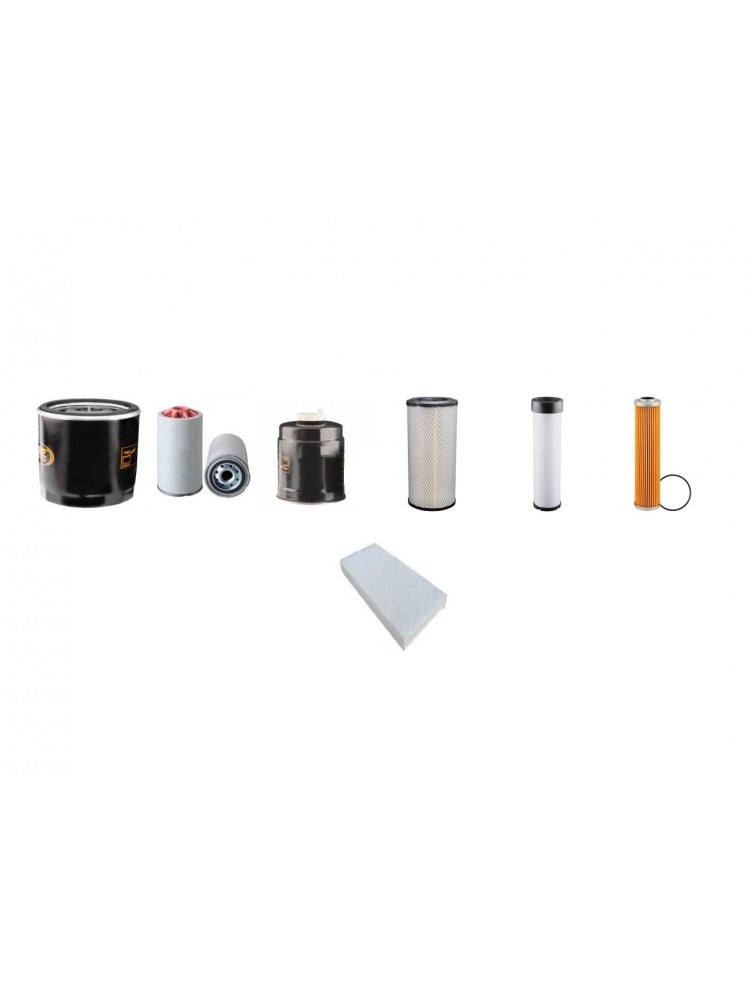 BOMAG BW 141-AD4 Filter Service Kit w/Deutz BF 4M2011 Eng.   YR  2006-