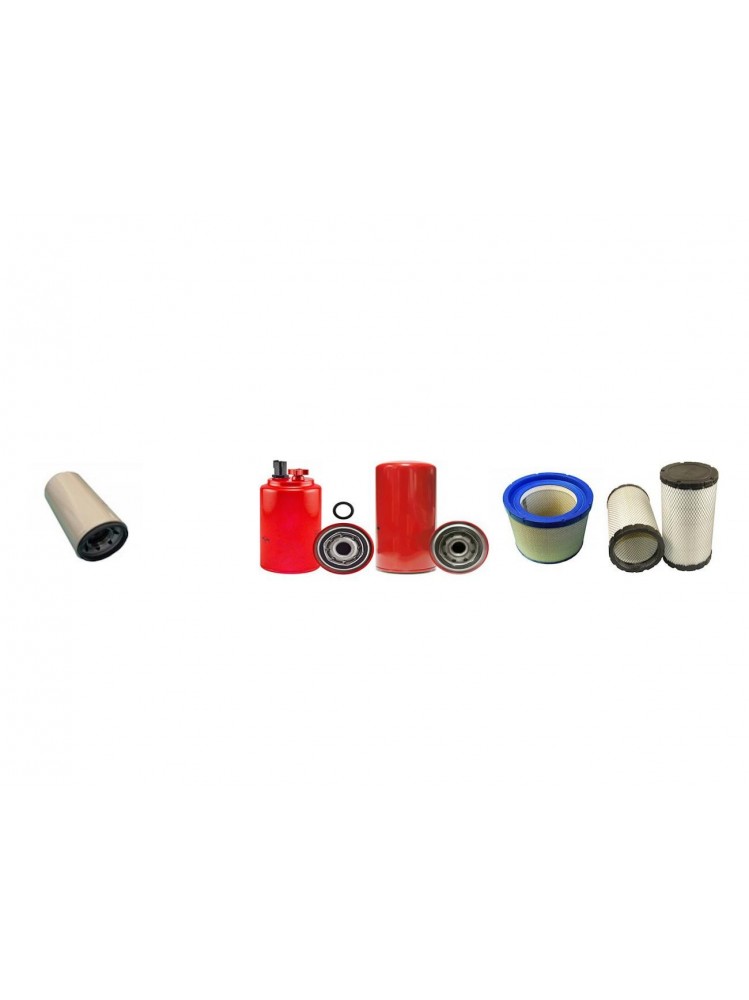 CASE MX 310 Filter Service Kit w/CNH  Eng.   YR  2007-