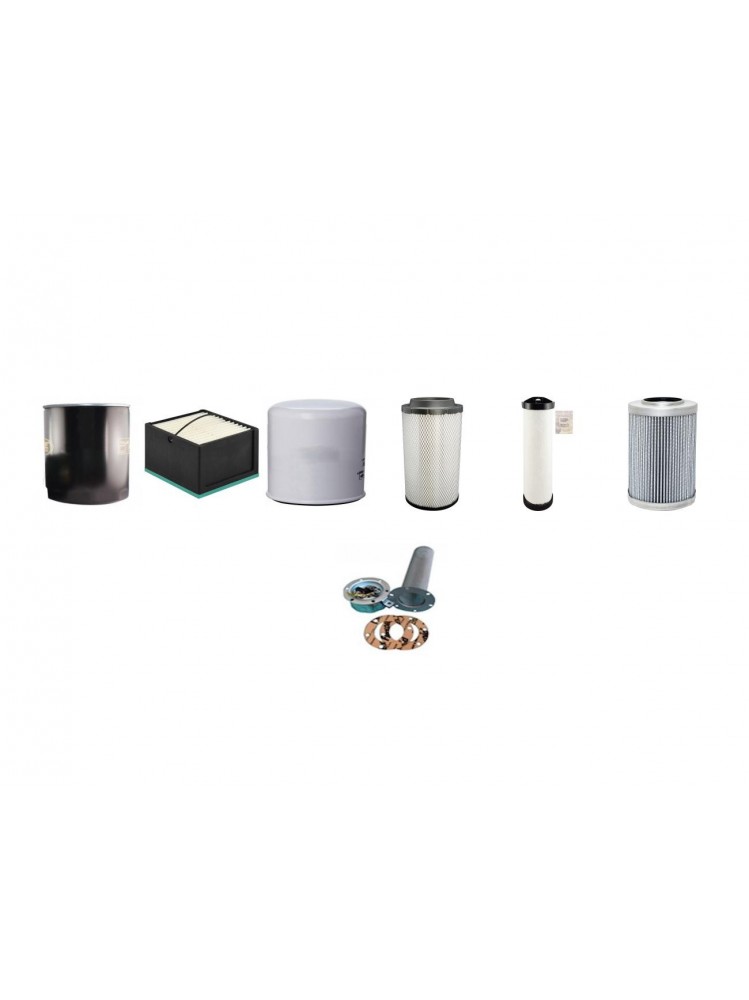 BOMAG BW 229 D-3 Filter Service Kit w/Deutz BF6M1013E Eng.