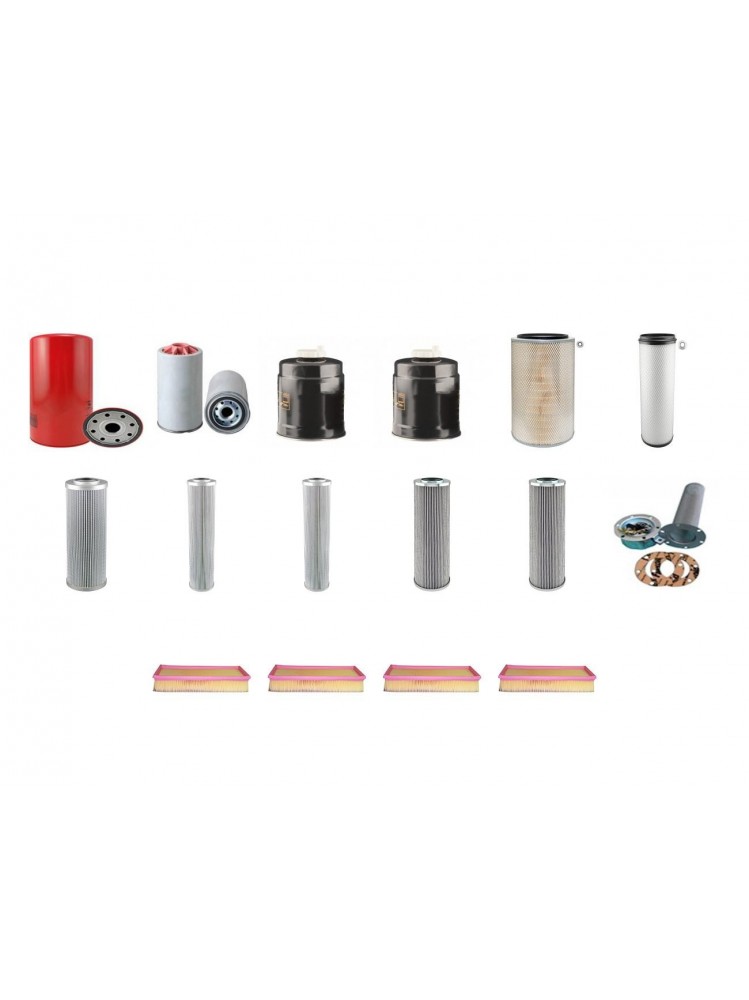 BOMAG MPH 121 Filter Service Kit