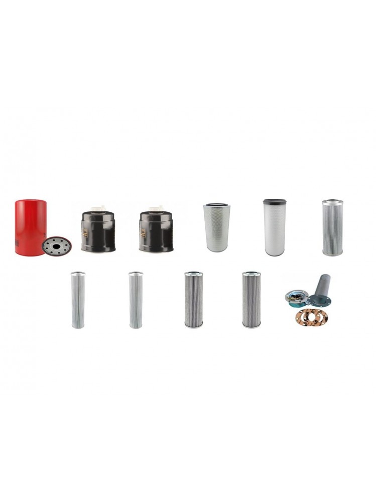 BOMAG MPH 122 Filter Service Kit