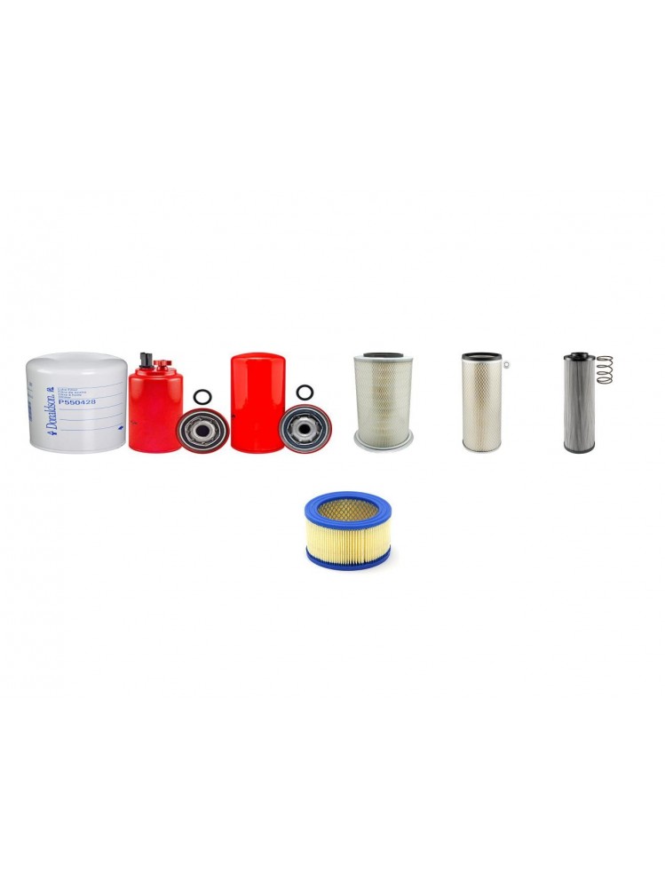 CASAGRANDE B 135 Filter Service Kit w/Cummins QSB 6.7 Eng.