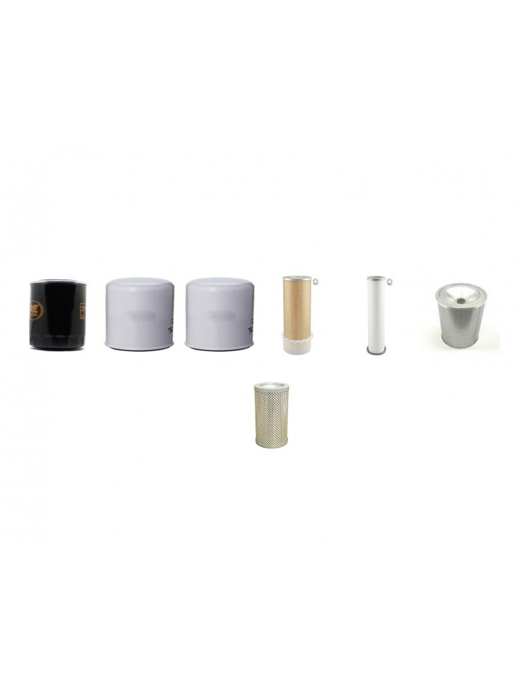 CASE 60 (CL/CS/P) Filter Kit