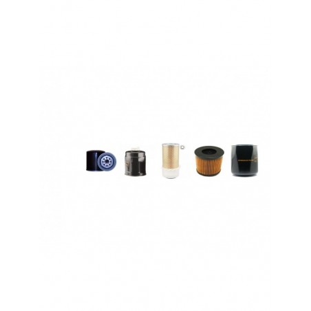 CASE 121B Filter Service Kit w/Perkins Eng.