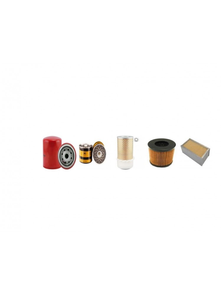 CASE 121B PLUS Filter Kit