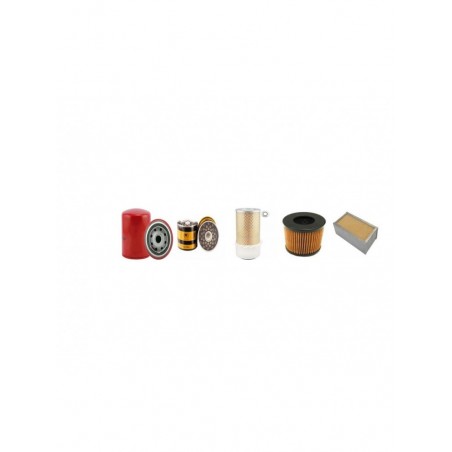 CASE 121B PLUS Filter Service Kit w/Perkins UA 80892 Eng.