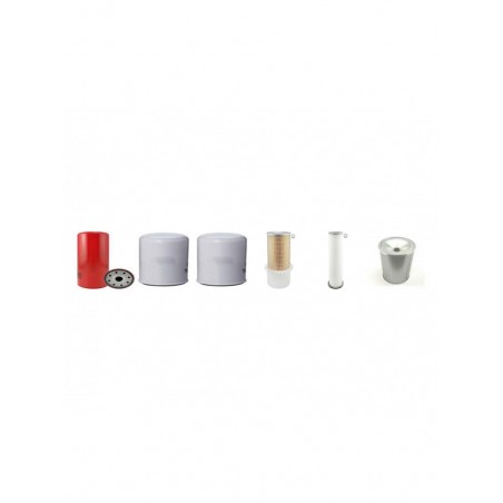 CASE 150(SC/K) Filter Service Kit w/Deutz BF6L913 Eng.
