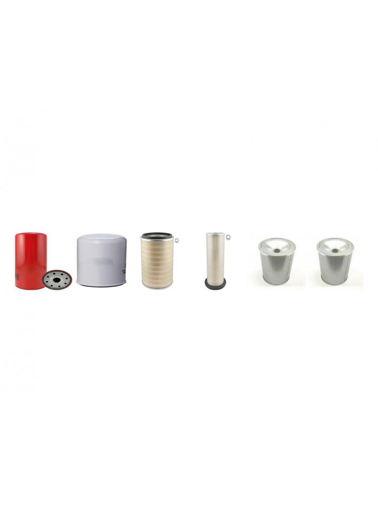 CASE 160 (CL/CK/P) Filter Service Kit w/Deutz BF6L913 Eng.