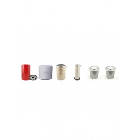 CASE 160(CL/CK/P) Filter Service Kit w/Deutz BF6L913 Eng.