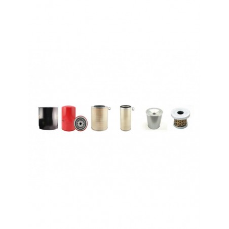 CASE 170C/CK-3 Filter Service Kit w/Deutz BF6L513R Eng.