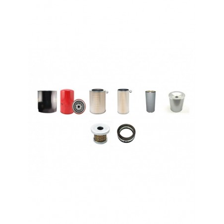 CASE 220B Filter Service Kit w/Deutz F10L413F Eng.