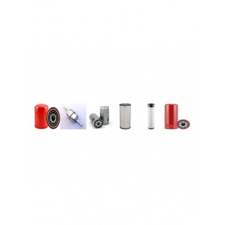 CASE 430 Series 3 Filter Kit