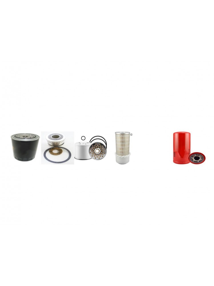 CASE 450A Filter Kit