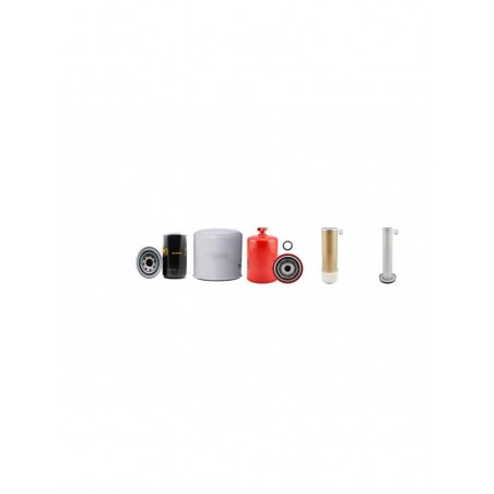 CASE 450C Filter Service Kit w/CASE 4-390 Eng.