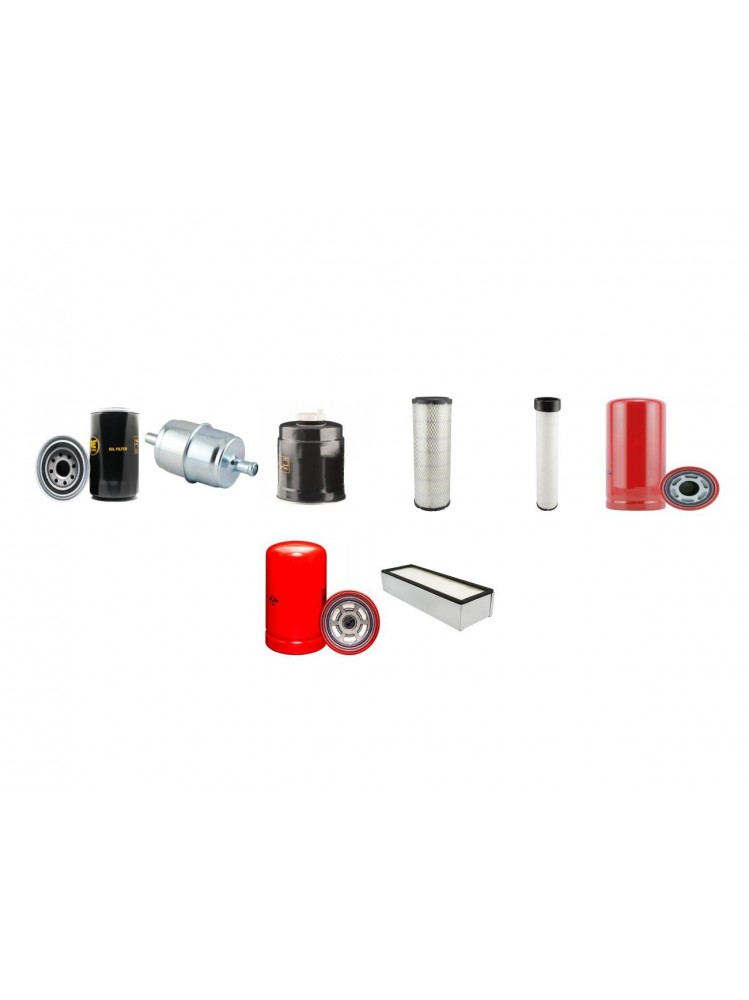 CASE 580 SUPER L Filter Kit