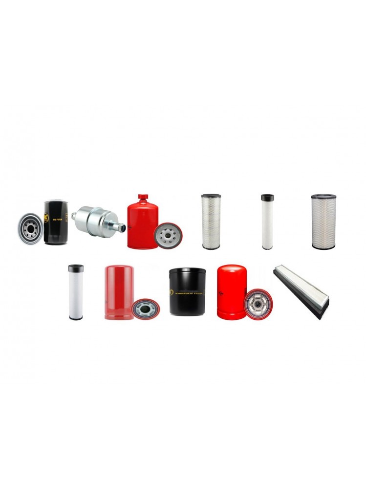 CASE 580 SUPER M Filter Kit