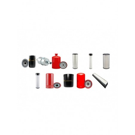 CASE 580 SUPER M Filter Kit