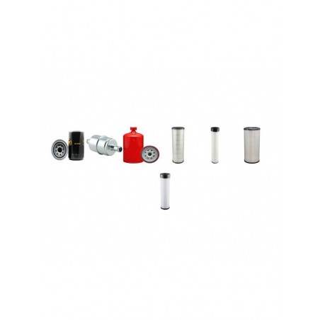 CASE 580 SUPER M Filter Service Kit w/Cummins Eng.