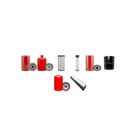 CASE 580 SUPER M Serie 2 Filter Service Kit w/Cummins Eng.