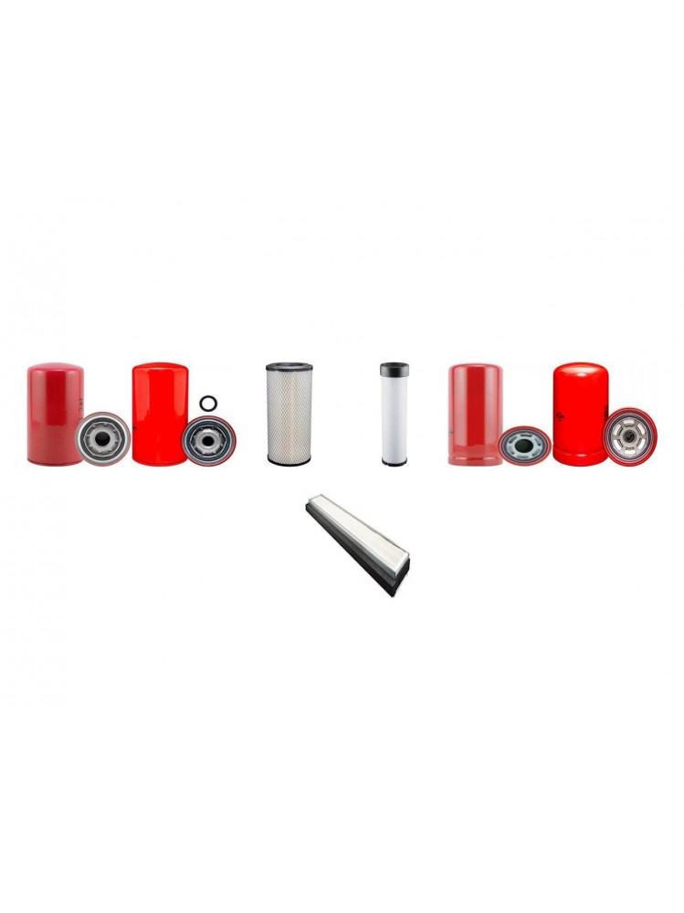 CASE 580 SUPER M Serie 3 Filter Kit