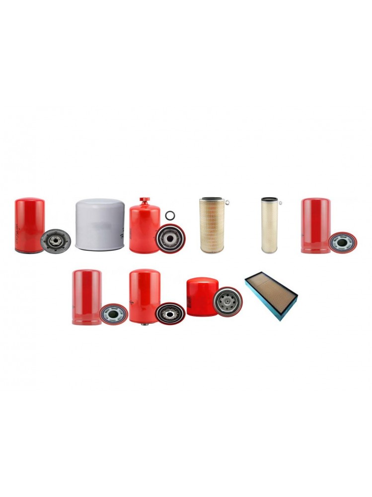 CASE 721B(Loader) Filter Kit