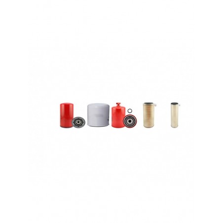 CASE 721B(Loader) Filter Service Kit w/Cummins /CASE 6T-830 Eng.