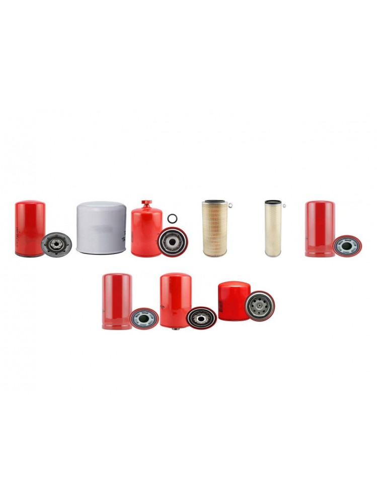 CASE 821 B (Loader) Filter Service Kit w/Cummins /CASE 6T-830 Eng.