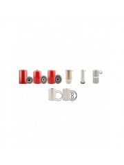 CASE 1150 B Filter Service Kit w/CASE 451 Eng.