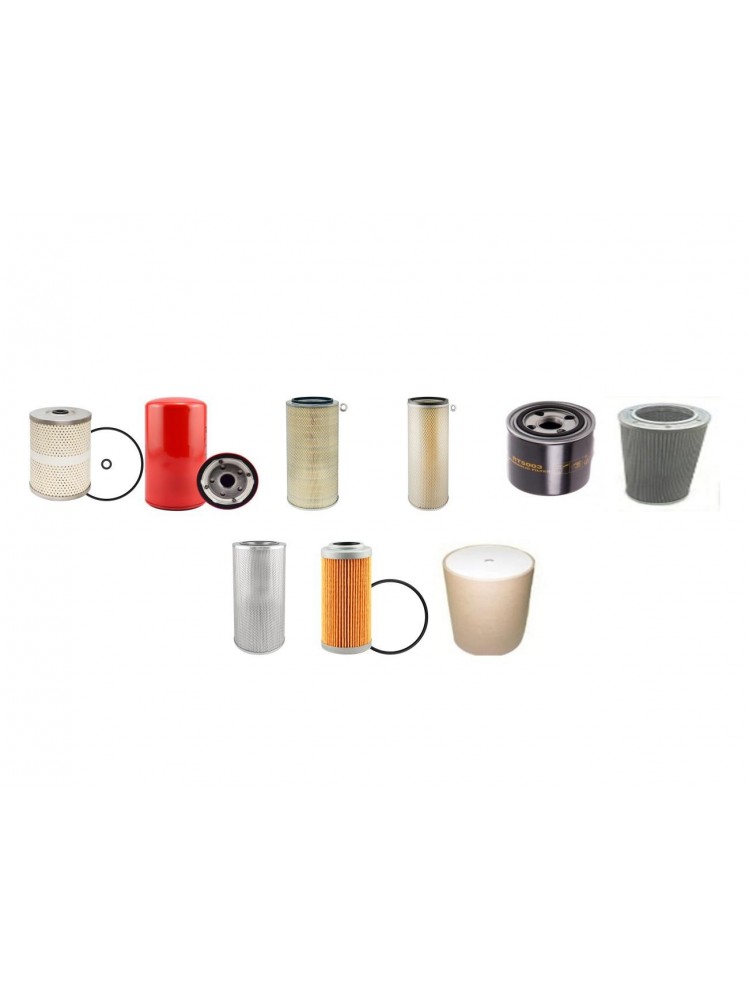 CASE 9033 Filter Service Kit w/Mitsubishi Eng.