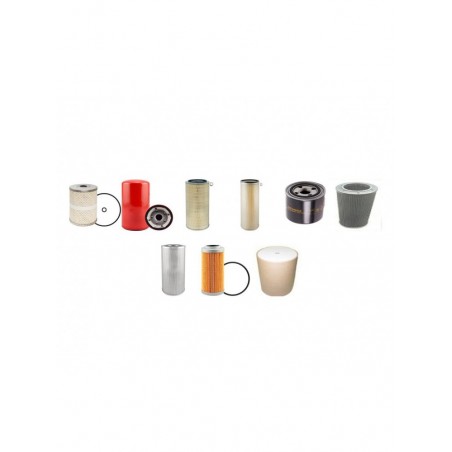 CASE 9033 Filter Service Kit w/Mitsubishi Eng.