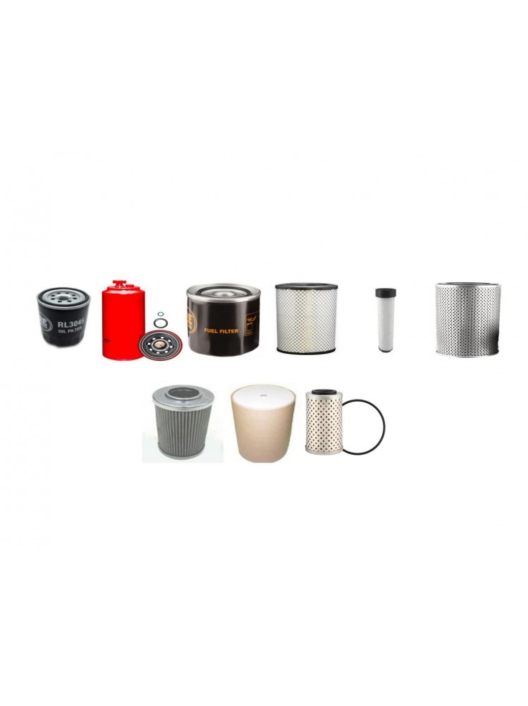 CASE CX75SR Filter Kit